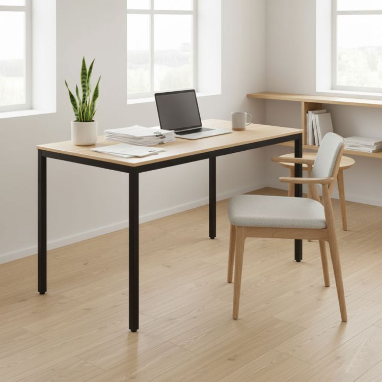 Kuchyňský stůl dubový 120 x 60 cm - univerzální stůl pro 4-5 osob