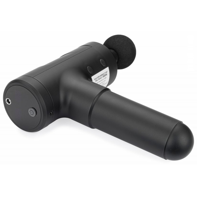Masážní pistole (1800mAh) + 6 hlav PM-MAS-1800BM