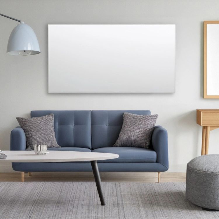 Infračervený ohřívač 600 W - FIR sálavý topný panel s WiFi, 60 × 100 cm