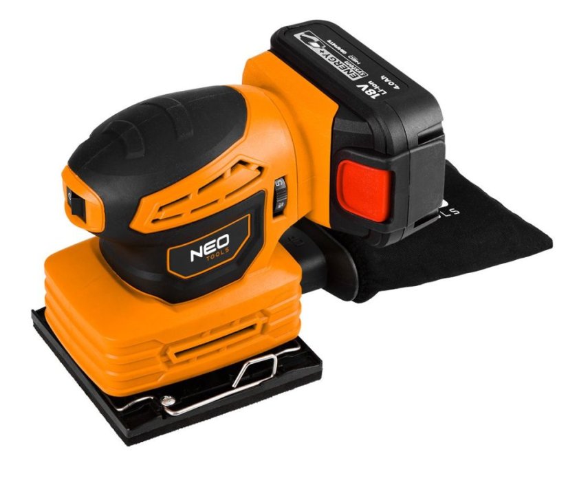 Oscilacijska brusilica 3V1 ENERGY+ 18V – 04-623 NEO TOOLS (bez baterije)