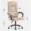 Ergonomska uredska stolica CABRO C505 do 150 kg bež boje