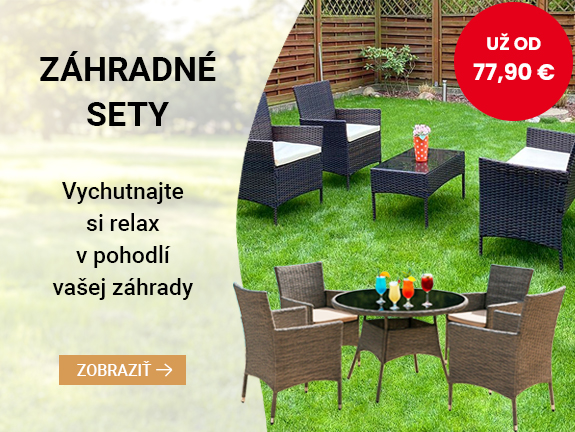 Záhradné sety