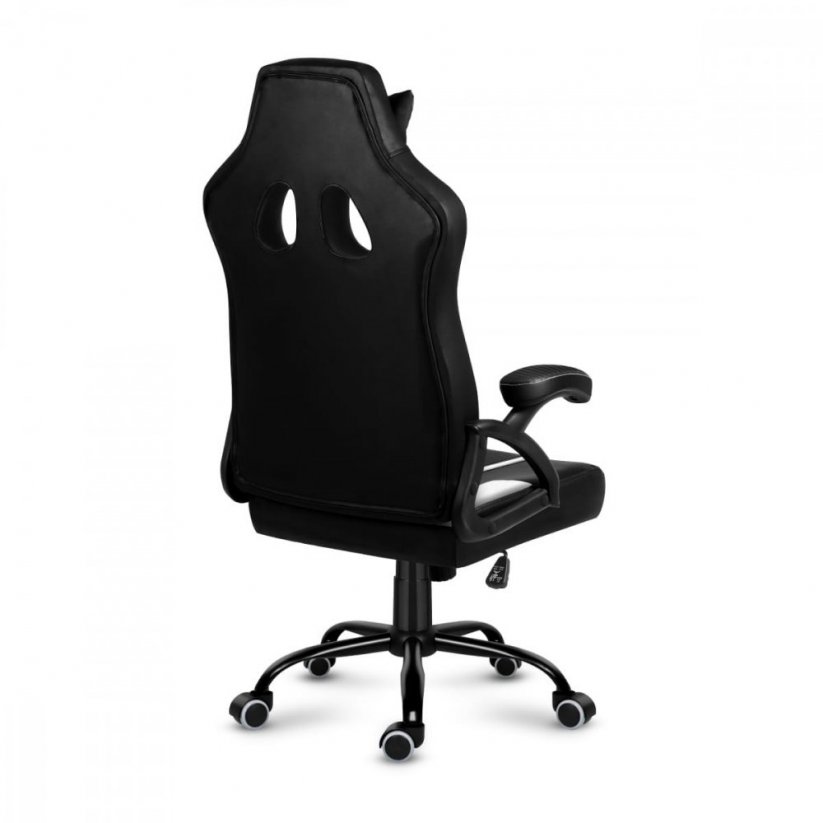 Изискан геймърски стол FORCE 3.1 бяло