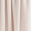 Lágy krémszínű Boucle takaró 150 x 200 cm