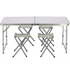 Túrakészlet székekkel