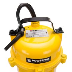 Pompă pentru fose septice cu tocător PM-PDS-3000