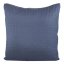 Luxusní přehoz na postel v krásné výrazné modré barvě 40 x 40 cm