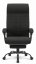 Scaun de birou ergonomic HC-1030, cu șezut cu arc și o capacitate de încărcare de 120 kg – negru
