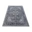 Šedý koberec s ornamenty mandala Šedý koberec s ornamenty mandala
