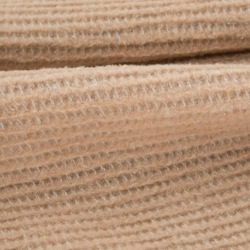 Minőségi bézs színű takaró gofriszerű textúrával