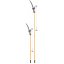 Телескопичен трион POWERMAT 2,4 м PM-SKTT-2,4T