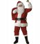 Vianočný kostým Santa Claus
