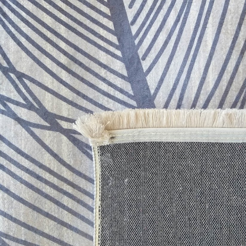Csúszásgátlós szőnyeg stílusos mintával - Méret: Szélesség: 80 cm | Hossz: 150 cm