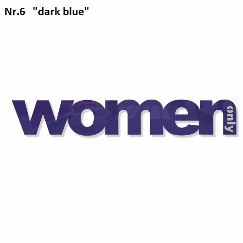 Dekorácia na stenu Only Woman