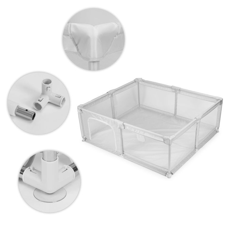 Játszóka - száraz medence, játszótér + hordtáska