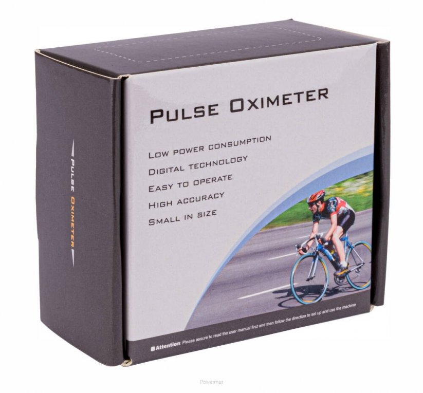 Oximéter - pulzusmérő - fekete CMS 50D
