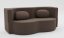 Brown Kompression Schlafsofa mit Abmessungen 200 x 80 cm
