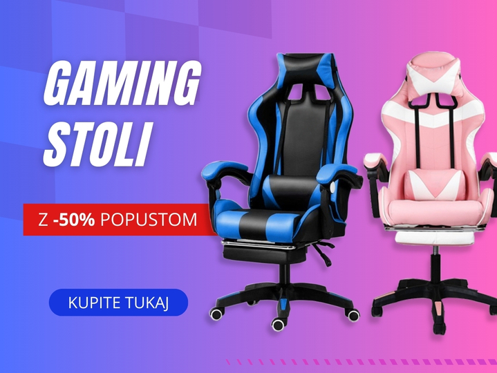 Gaming stoli