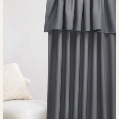 Tenda grigio scuro MIA per nastro 140 x 260 cm