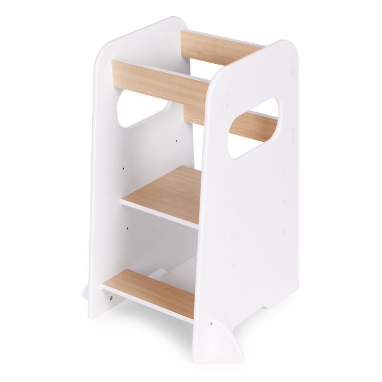 Dětská vzdělávací věž - kuchyňský pomocník s 3stupňovým nastavením výšky