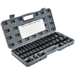 Sada rázových uťahovákov 1/2 8–32 mm 35 ks
