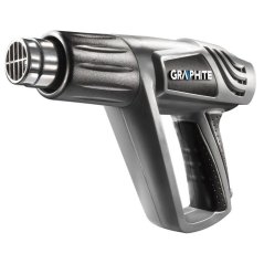 Топлинен пистолет с мощност 2000W, 59G522 GRAPHITE