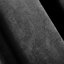 Draperie de catifea de lux neagră - Mărimea: Lungime: 250 cm