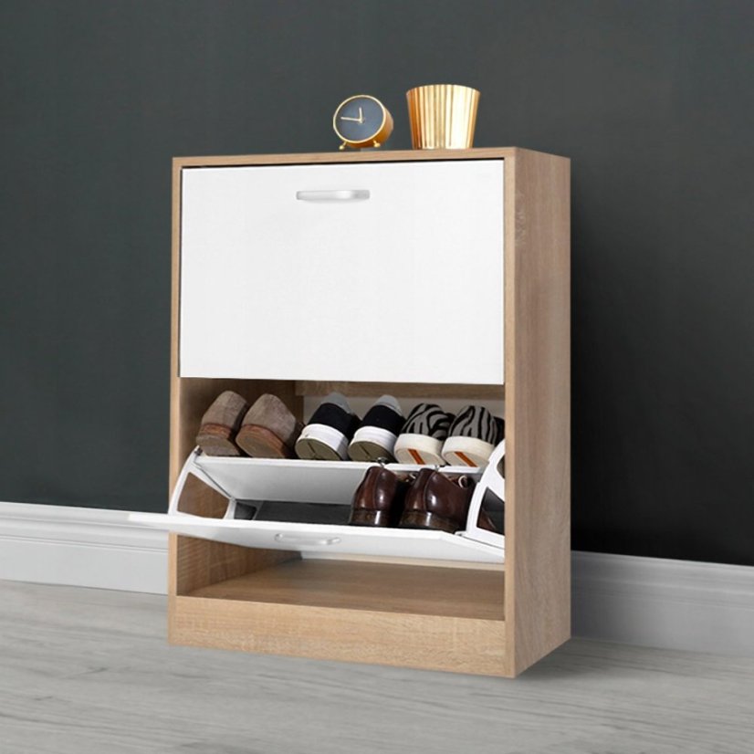 Omara za čevlje iz MDF - 81 x 24 x 60 cm