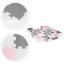 Schaumstoffmatte für Kinder 151 x 151 cm - Puzzle Schaumstoffmatte für Kinder 151 x 151 cm - Puzzle