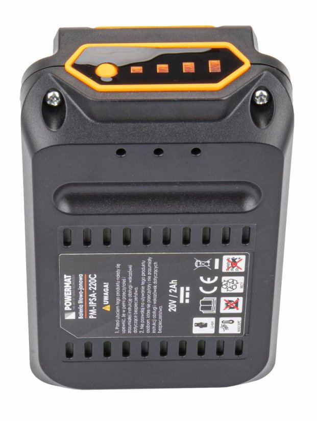 Powermat Li-Ion batéria 20V/2Ah INTERpulse – vysoká výdrž a kompatibilita