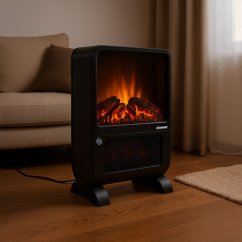 Elektromos fűtőtest lánghatással BLAZEO 2000 W