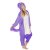 Vijolični KIGURUMI kombinezon z motivom samoroga velikost S