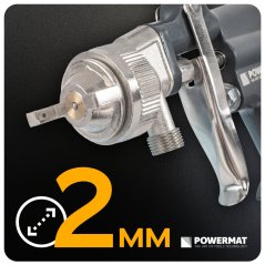 PM-PAM-10T pneumatski raspršivač boje – 6 bara