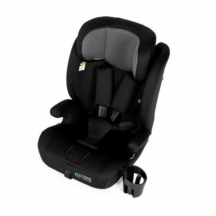 Nastaviteľná autosedačka pre deti 76–150 cm s držiakom na pohár