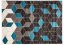Moderní koberec s geometrickým vzorem - Rozměr koberce: Šířka: 200 cm | Délka: 300 cm