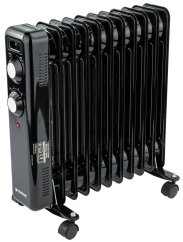 Radiatore a olio - resistenza elettrica 2500 W con termostato