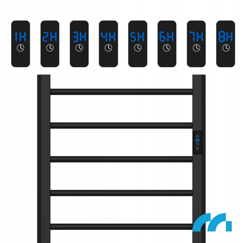 Elektromos fürdőszobai radiátor MALTEC 200 W