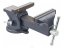 Schlosserschraubstock 125 mm drehbar mit Amboss