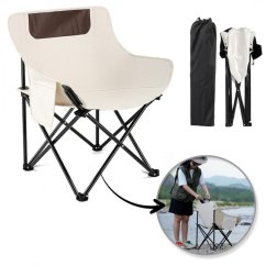 Összecsukható túraszék praktikus hordtáskával