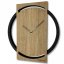 Luxusní hodiny s motivem přírodního dubu WOOD OAK 2