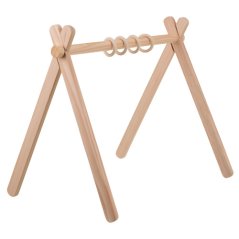 Stand didattico in legno BABY GYM