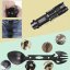 Survival Kit 32 in 1 mit wasserdichtem Koffer