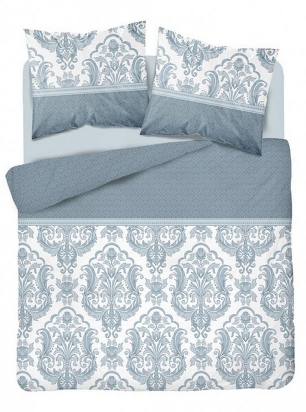 Kvalitné bavlnené posteľné obliečky zdobené ornamentom