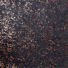 Луксозни черни завеси с меден принт 135 x 270 cm