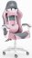 Igraća stolica Rainbow Pink Gray Mesh
