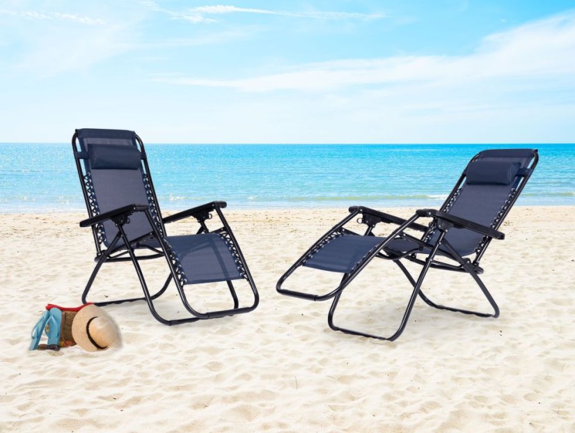 Fekvőszék sötétkék