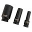 Sada rázových uťahovákov HEX 1/2" 10–38 mm 20 ks