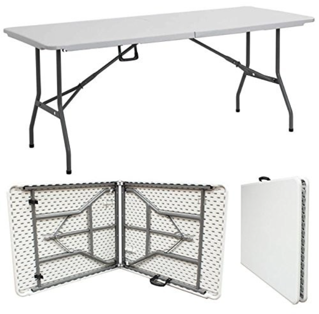 Skládací cateringový stůl do zahrady
