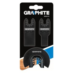 Set di lame per legno, 56H070 GRAFITE
