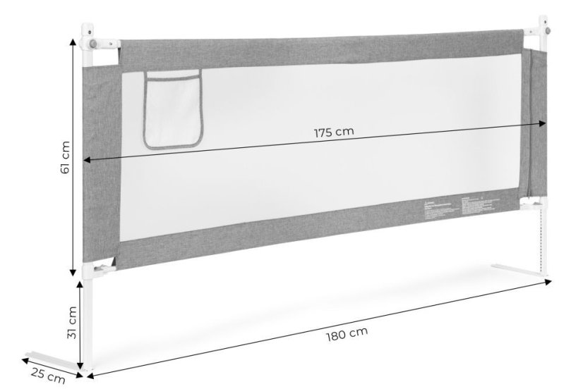 Ágyvédő korlát – több méretben elérhető